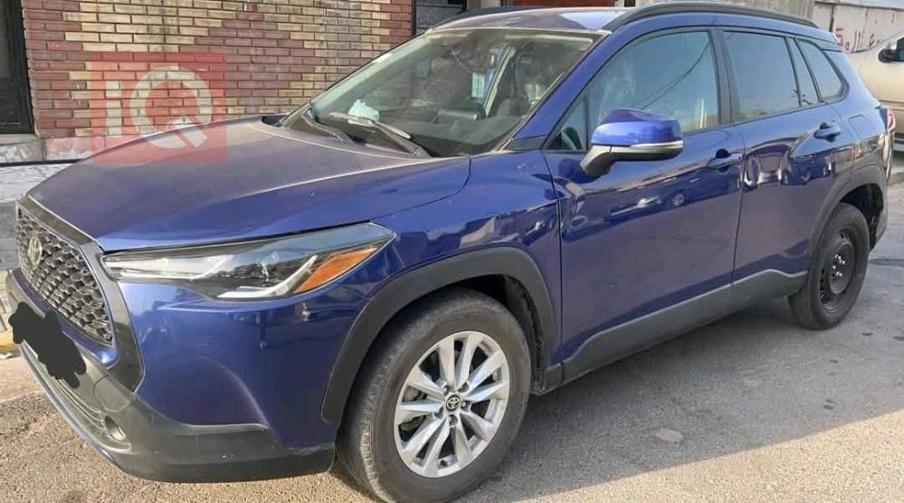 تۆیۆتا کۆرۆلا کرۆس